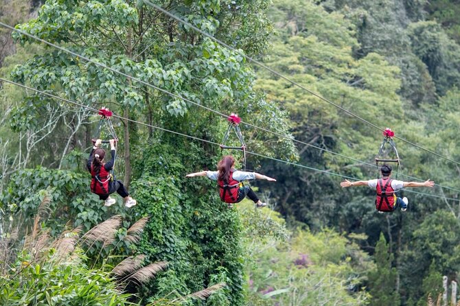 DaLat Canyoning & Experiance 1500m Zipline