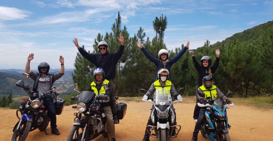 Dalat: Countryside Tour With Silk Village & Elephant Falls