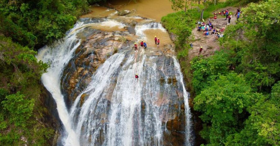 Dalat Motorbike – Camping – Canyoning Adventure (2 Days)