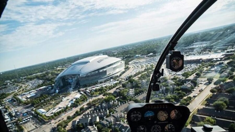Dallas: Helicopter Tour of Dallas With Pilot-Guide - Tour Overview