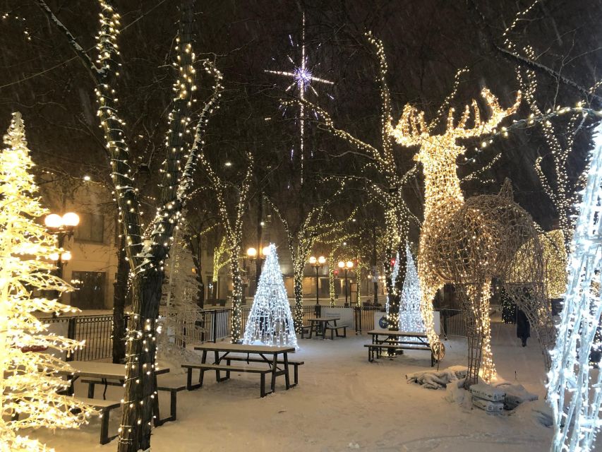 Dallas Holiday Splendor: A Festive Walk