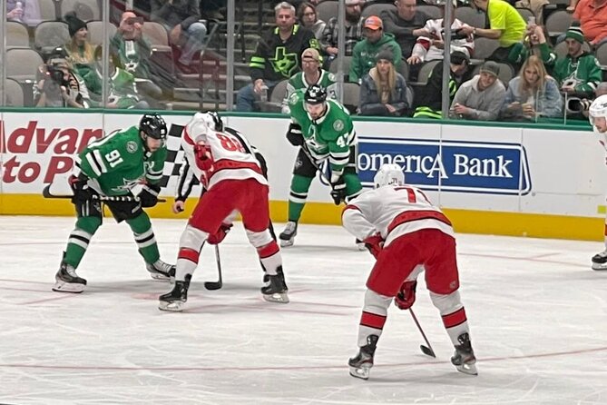 Dallas Stars Ice Hockey Game Ticket at American Airlines Center - Ticket Pricing and Availability