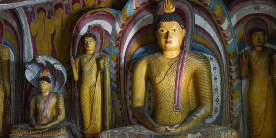 Dambulla Cave Temple & Cultural Village Immersion Tour