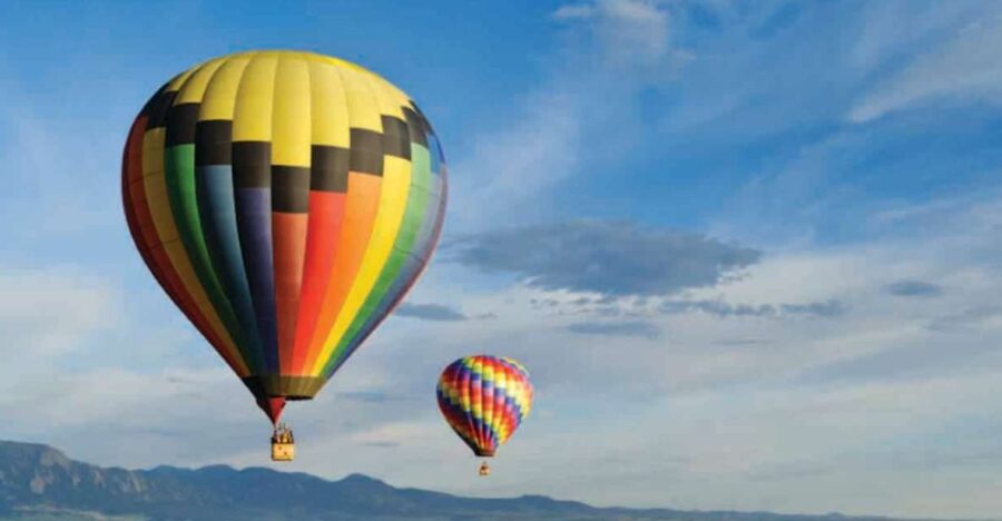 Dambulla: Sunrise Hot Air Balloon Tour - Tour Overview