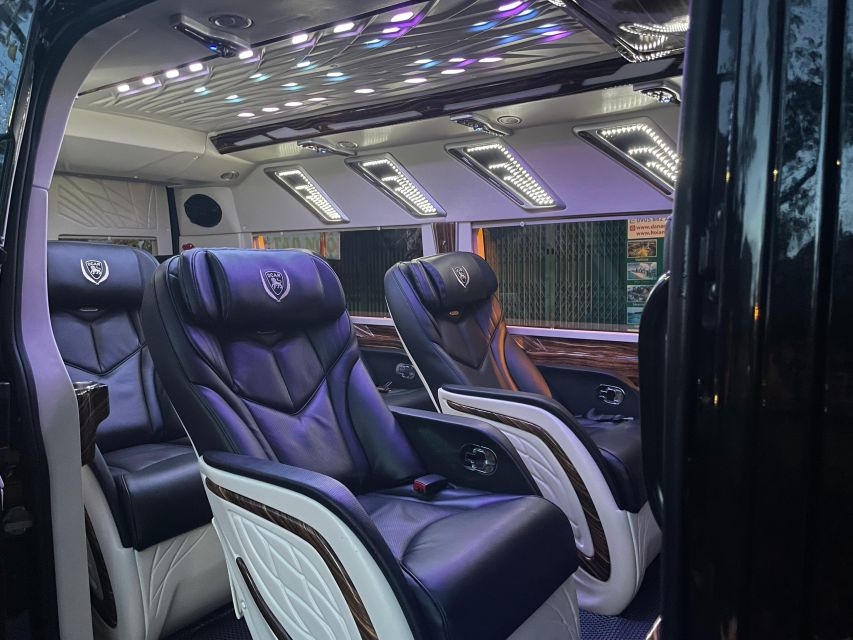 Danang/Hoian to Quy Nhon by Private Limousine 9 Seats - Private Transfer Service