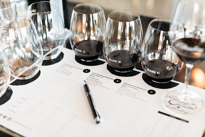 Darenberg: the Blending Bench and Degustation With Wine Pairing