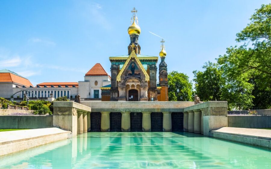 Darmstadt: Self-Guided Outdoor Escape Game