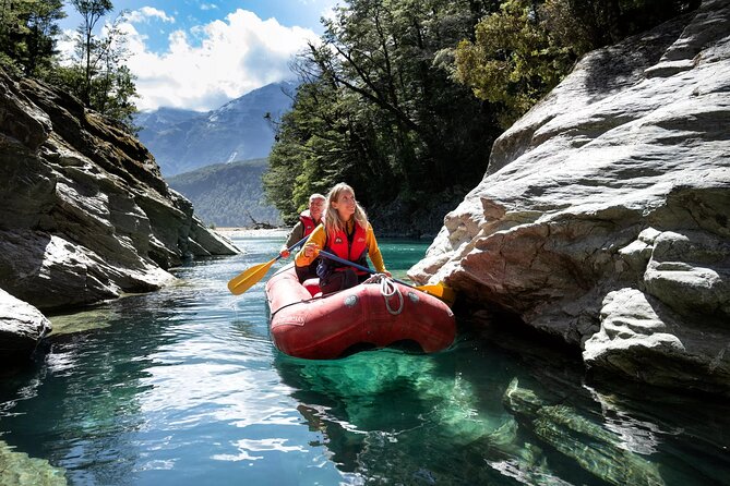 Dart River Canoe and Jet Boat Experience From Queenstown
