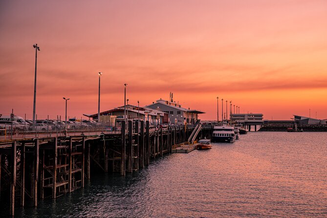 Darwin Harbour Gaze and Graze Sunset Cruise - Cruise Overview