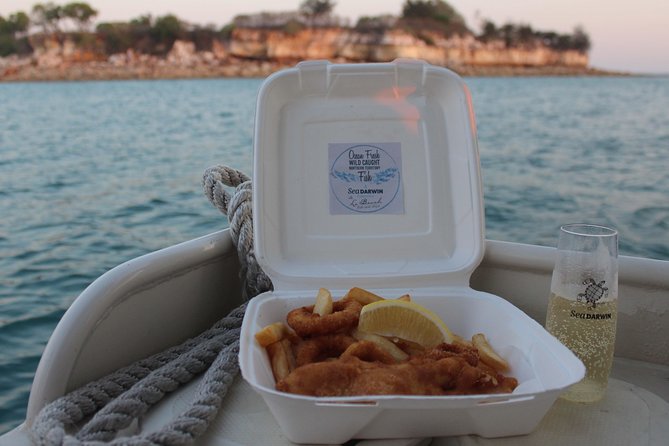 Darwin Sunset Cruise Including Fish N Chips - Overview of the Darwin Sunset Cruise