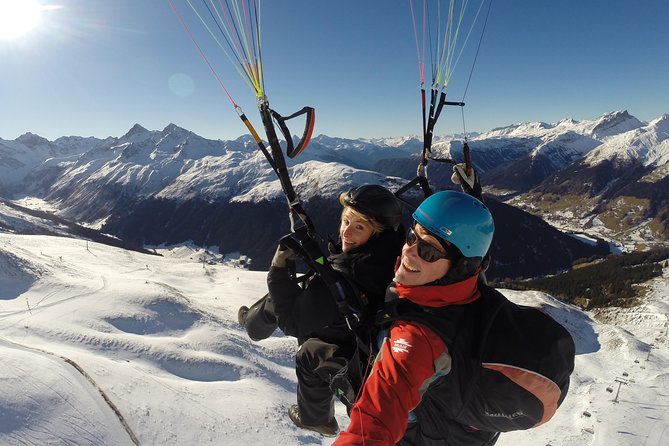 Davos Paragliding Private Tandem Pilot Half Day