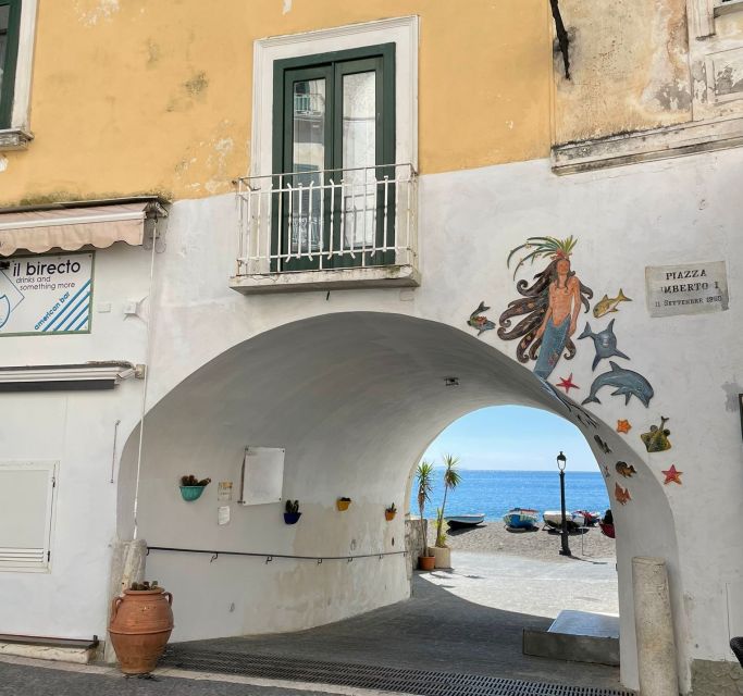 Day Tour Amalfi Coast - Tour Overview