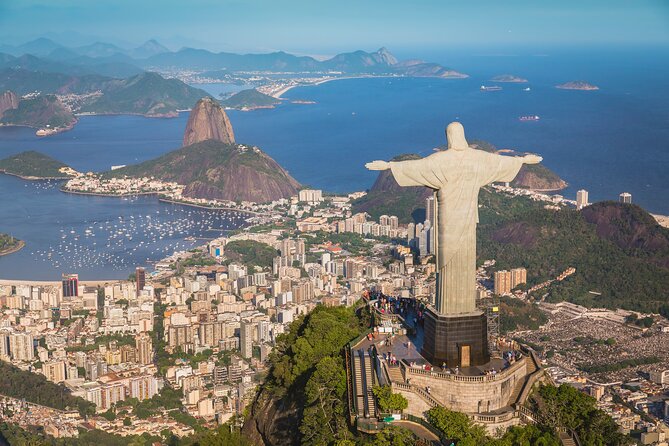 Day Tour in Rio - Christ the Redeemer, Sugarloaf Mountain, Lunch and City Tour - Tour Overview