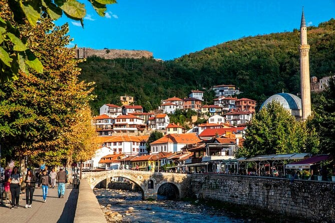 Day Tour Of Kosovo; Prizren From Tirana