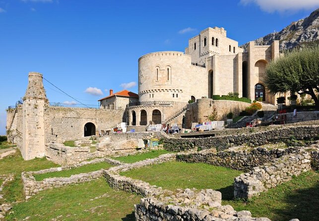 Day Tour of Kruja Castle & Durres From Tirana