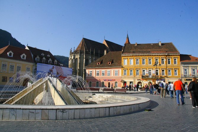 Day Tour to Brasov and Bran - Itinerary Highlights