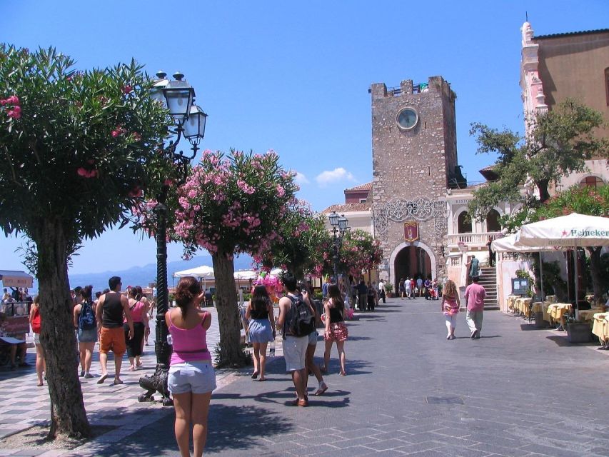 Day Tour to Etna Volcano, Winery and Taormina From Catania - Tour Overview
