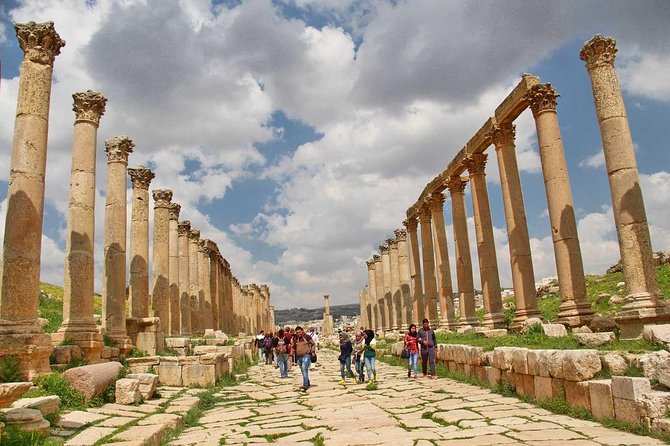 Day Tour to Jerash, Ajloun Castle and Dead Sea
