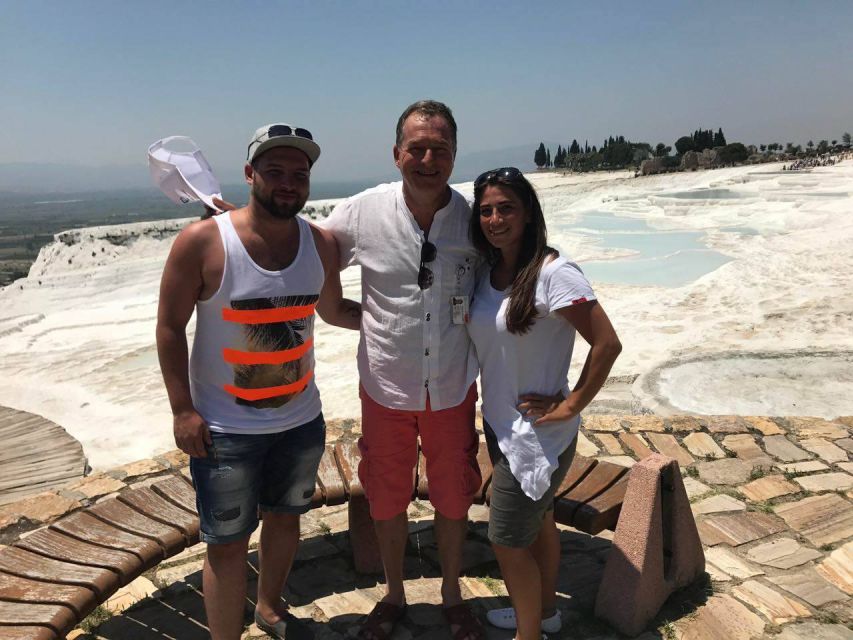 Day Tour to Pamukkale From/to Izmir