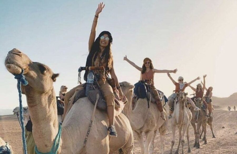 Day Trip From Casablanca to Marrakech With Camel Ride