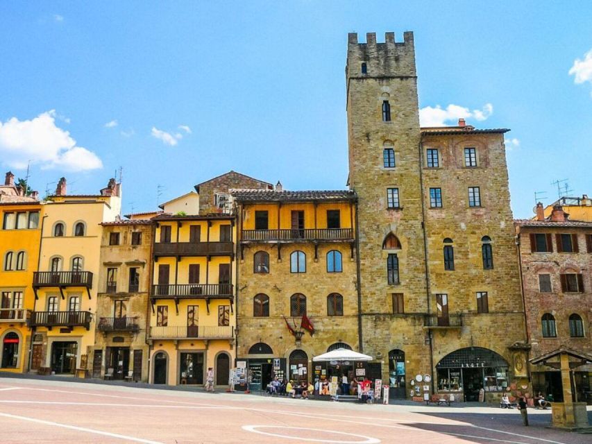 Day Trip From Rome to Cortona and Arezzo