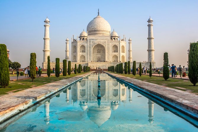 Day Trip to Agra From Delhi Including Taj Mahal and Agra Fort With Lunch