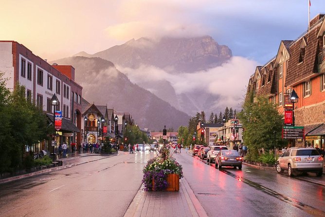 Day Trip to Banff, Bow Falls, Johnston Canyon From Calgary, Banff