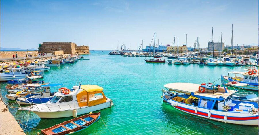 Day Trip To Heraklion City Center & Market & CretAquarium