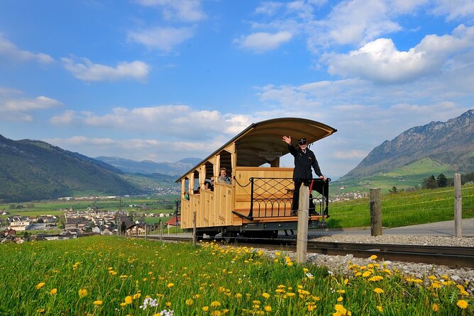 Day Trip to Lucerne and Mount Stanserhorn Including CabriO Cable Car Ride
