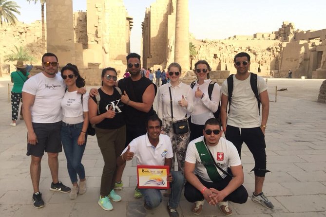 Day Trip to Luxor by Plane From Sharm El Sheikh