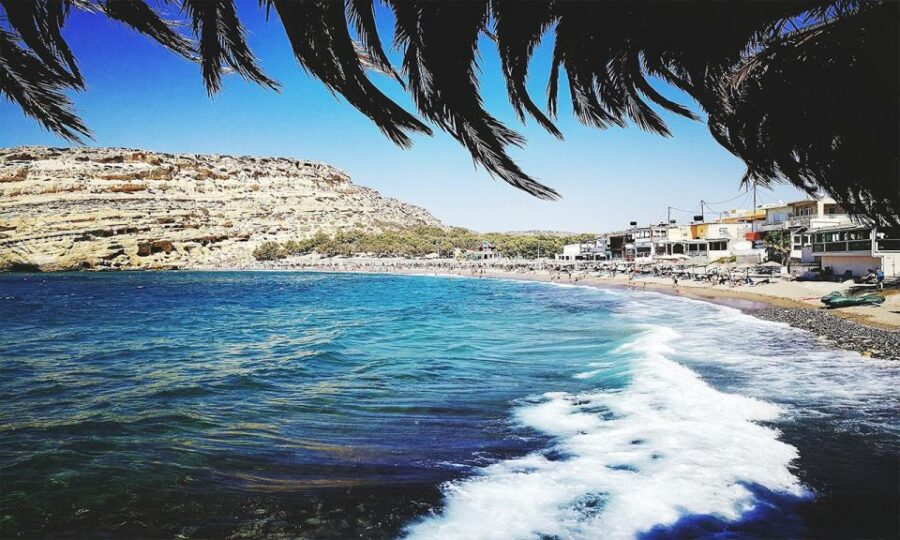 Day Trip to Matala Hippie Beach and Gortyn Archaeologic Site - Overview of the Trip