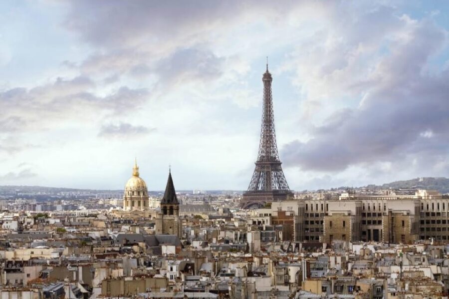 Day Trip to Paris With a 3-Course Lunch