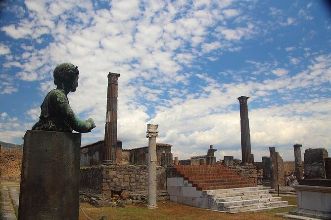 Day Trip to Pompeii Ruins From Rome - Transportation Options and Details