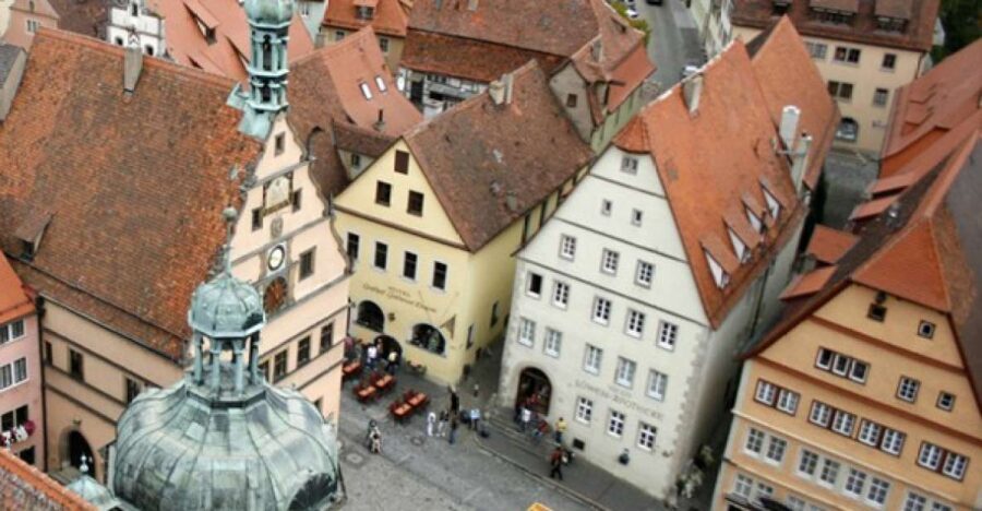 Day Trip to Rothenburg From Frankfurt - Trip Overview