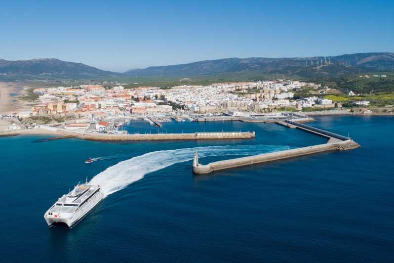 Day Trip to Tangier From Tarifa & First Class Ferry Ticket