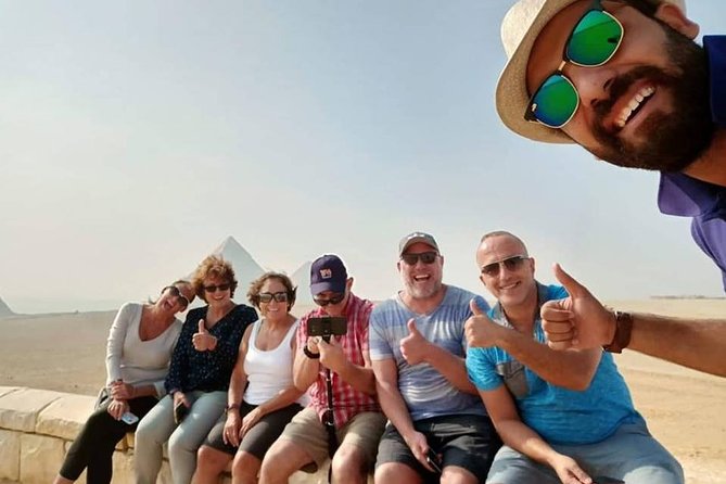 Day Trip to the Giza Pyramids, Memphis, and Sakkara - Tour Overview