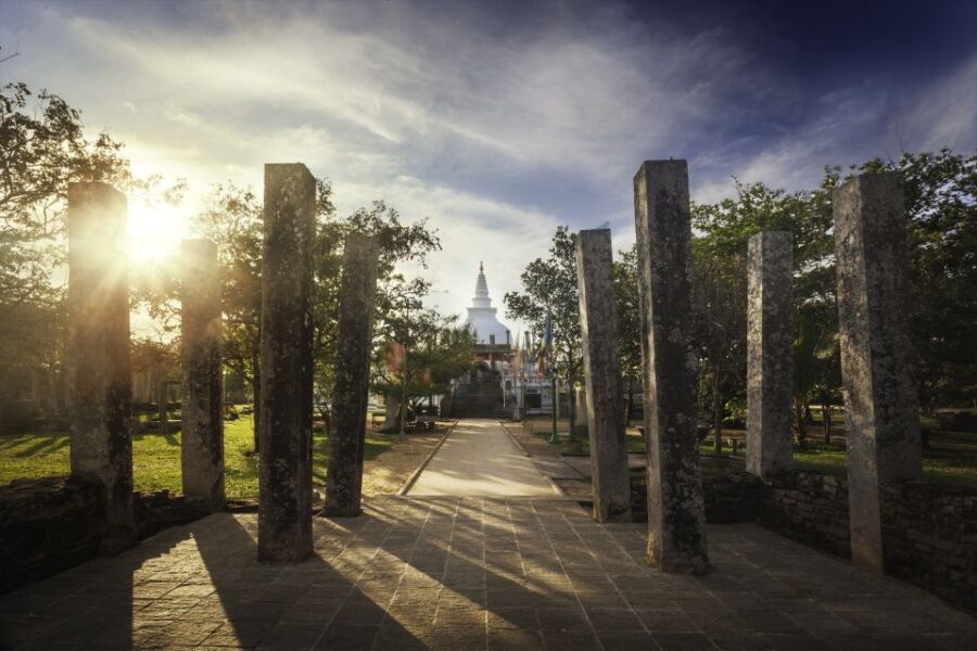 Day Trip to UNESCO City Anuradhapura From Kaluthara