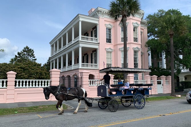 Day Trips to Charleston#7 See Ft Sumter,Carriagetour,Lunch & More
