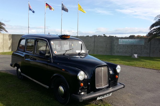 Deco City Black Cab Tours and Shuttles