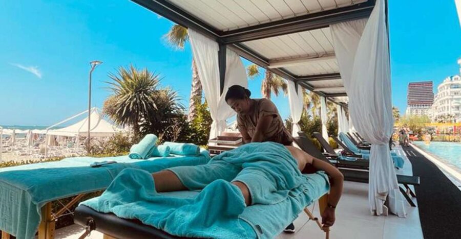 Deep Tissue Massage Treatment Home Service