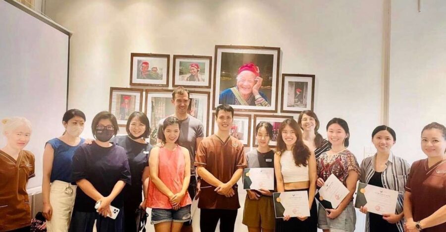 Deep Tissue Neck and Shoulder Massage Class in English