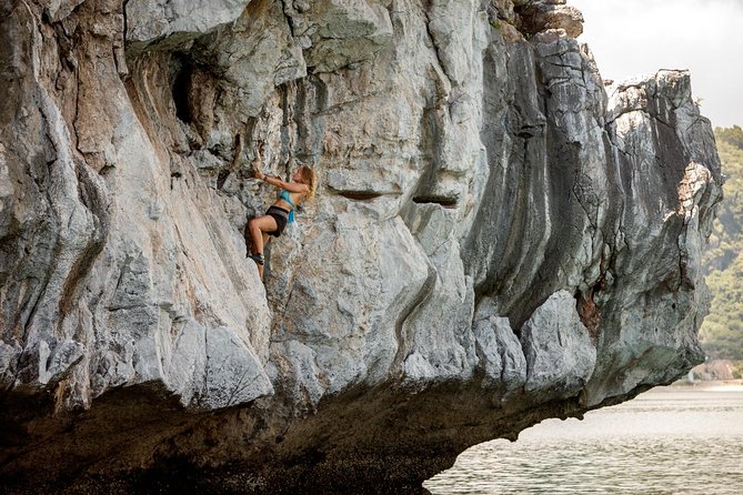 Deep Water Solo