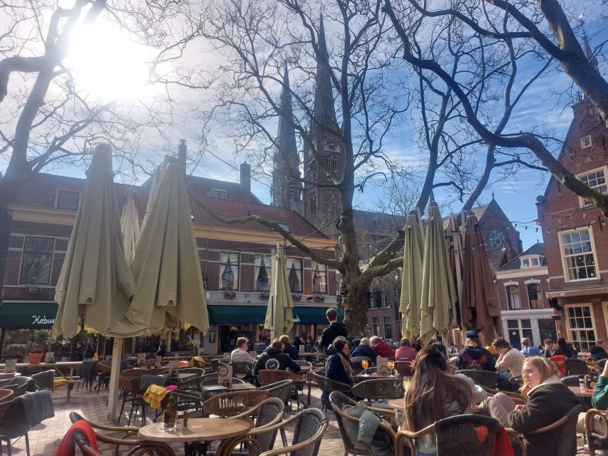 Delft: Dive Into the Golden Age With a Private Local Guide - Exploring Delfts Historical Heart
