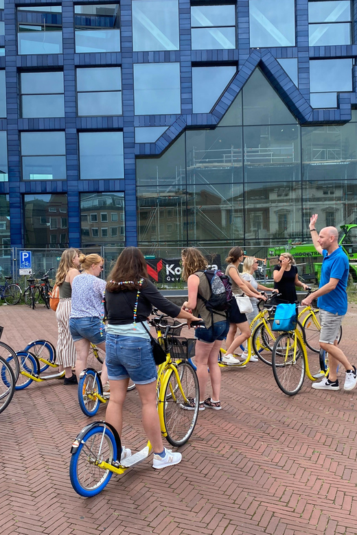 Delft - Scooter Tour in and Around the City