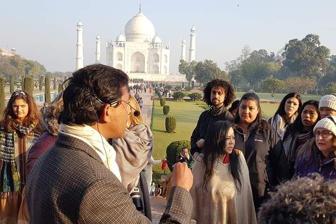 Delhi- Agra -Delhi Same Day Trip With Lunch & Ent. Tickets