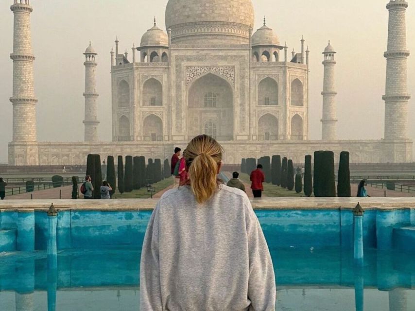 Delhi Agra Jaipur: 4-Day Guided Tour With Private Transfers - Tour Overview