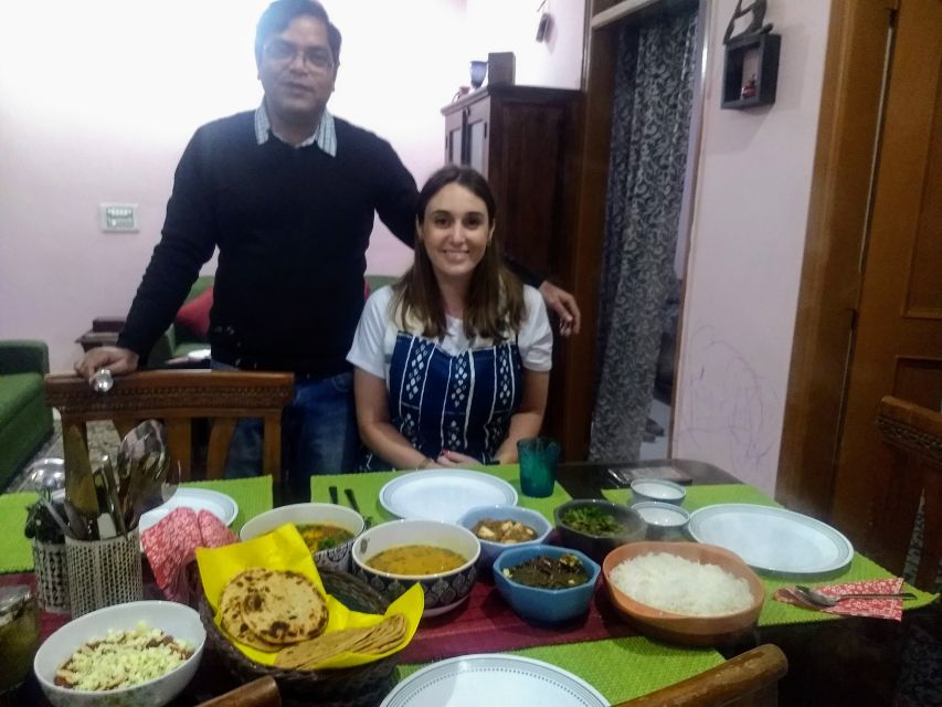 Delhi Cooking Class: Choose Your Menu and Learn 2-3 Dishes