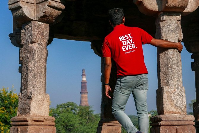 Delhi: Half Day Art, History & Architecture Tour With Coffee and Snack