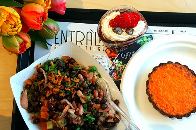 Delicious Food Tasting Adventure in Riga Central Market