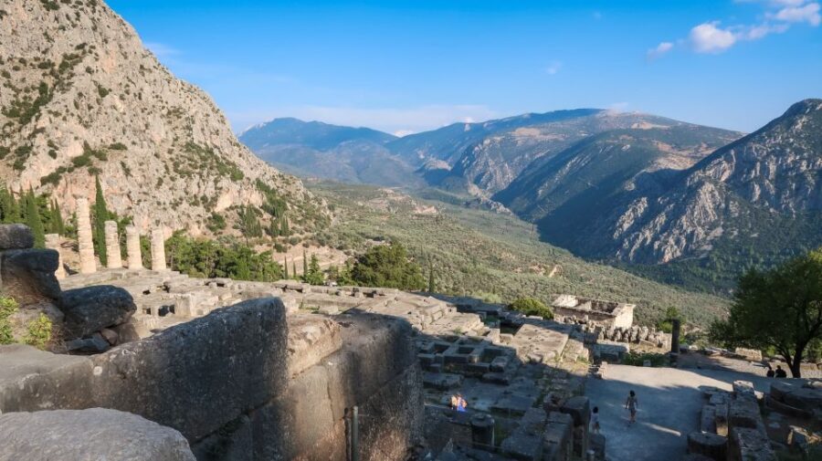 Delphi: Archaeological Site & Museum Ticket With Audio Tour